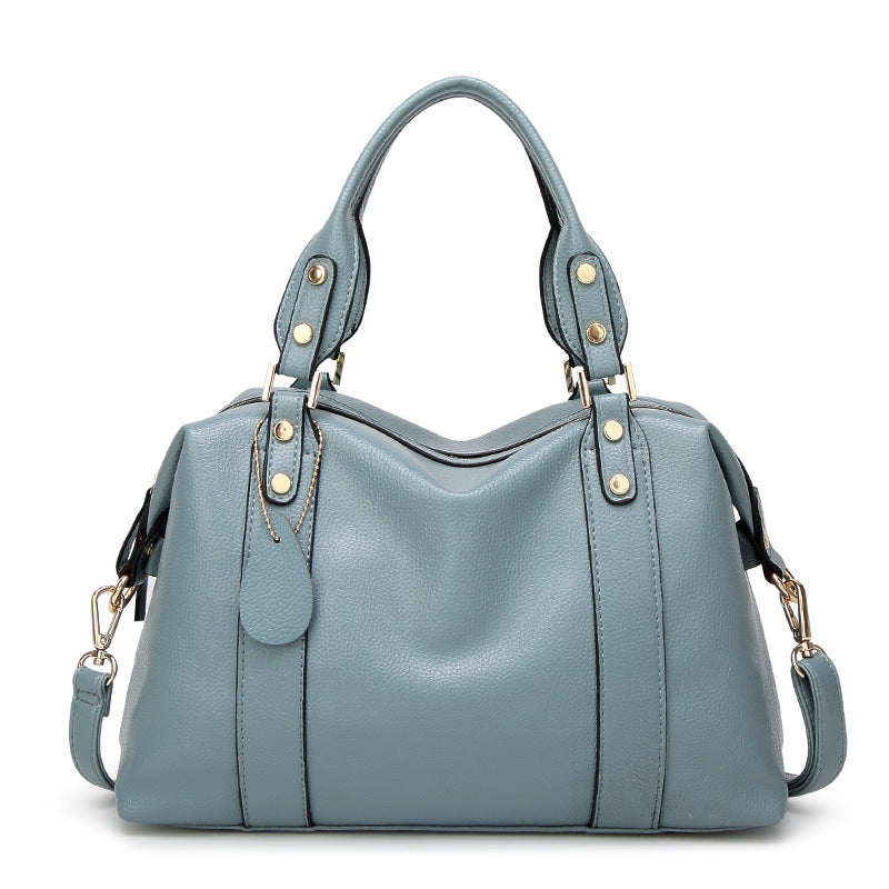 Vegan Leather Shoulder Bag