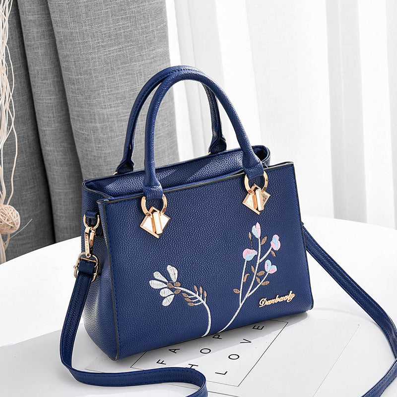 Floral Messenger Hand Bag