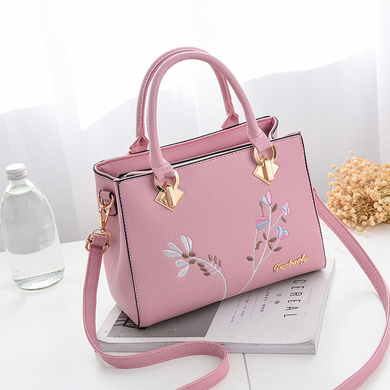 Floral Messenger Hand Bag