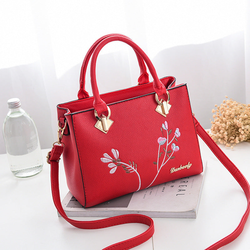 Floral Messenger Hand Bag