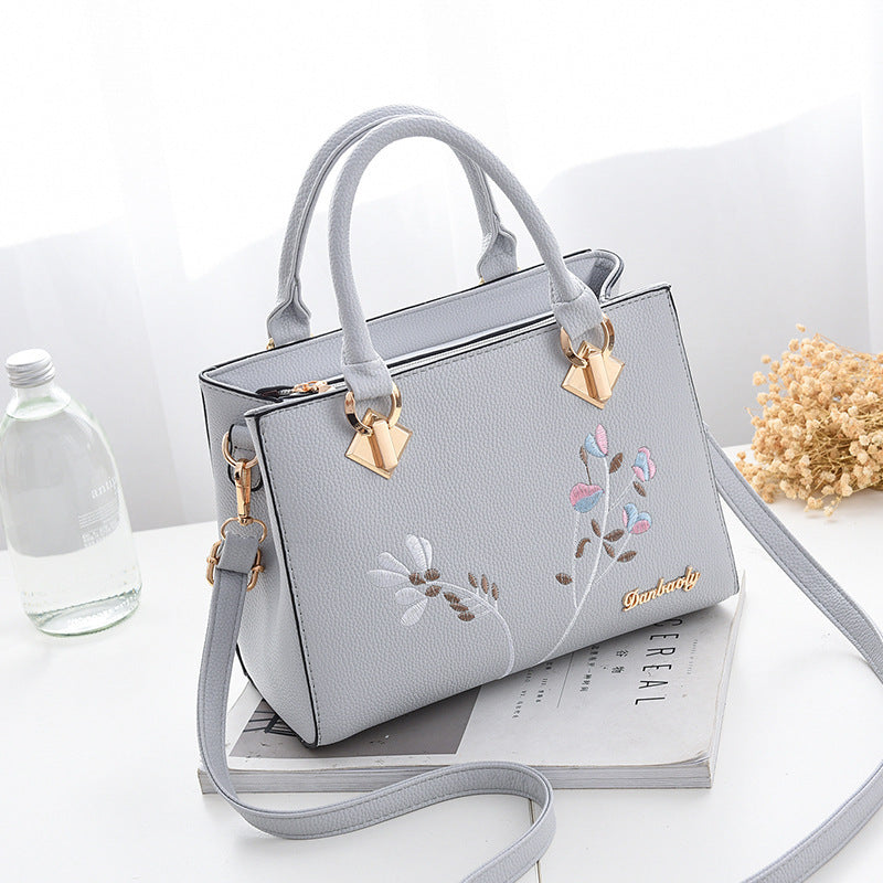 Floral Messenger Hand Bag