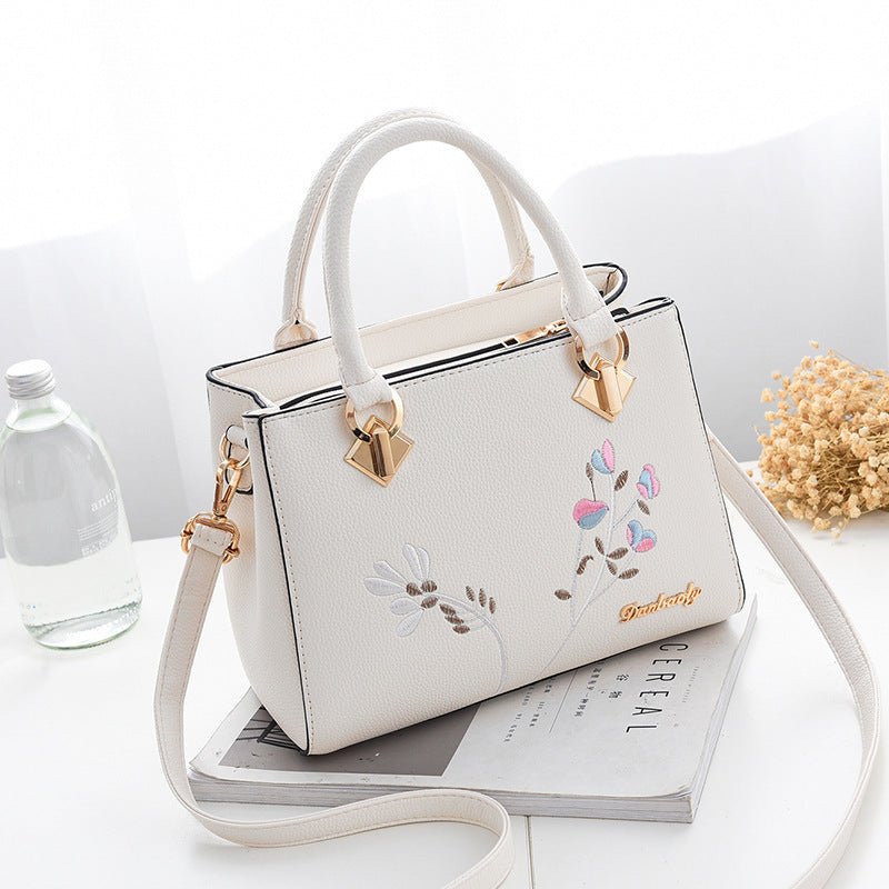 Floral Messenger Hand Bag