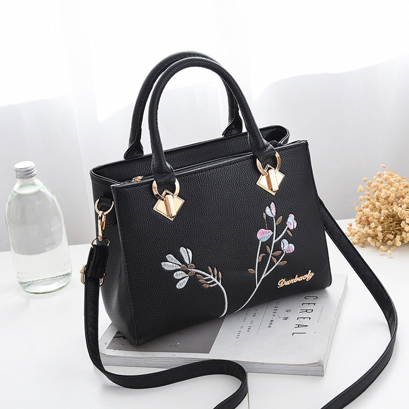 Floral Messenger Hand Bag