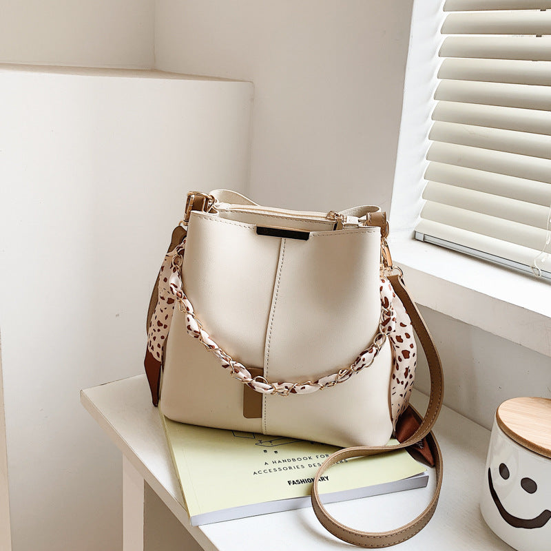 Casual Shoulder Crossbody Bucket Bag