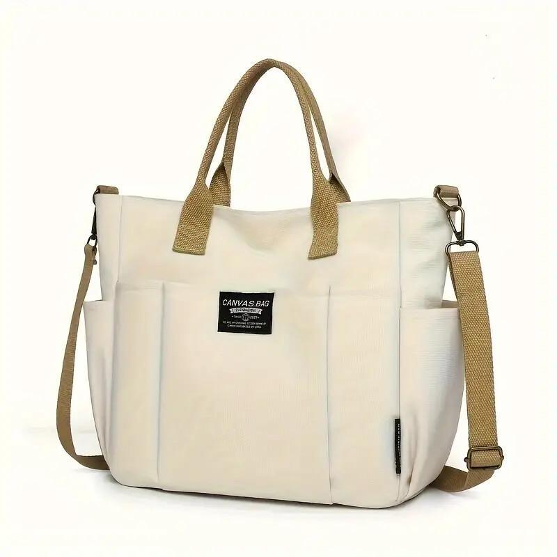 Multi Pocket Tote Bag