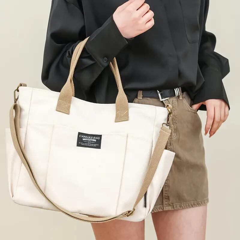 Multi Pocket Tote Bag