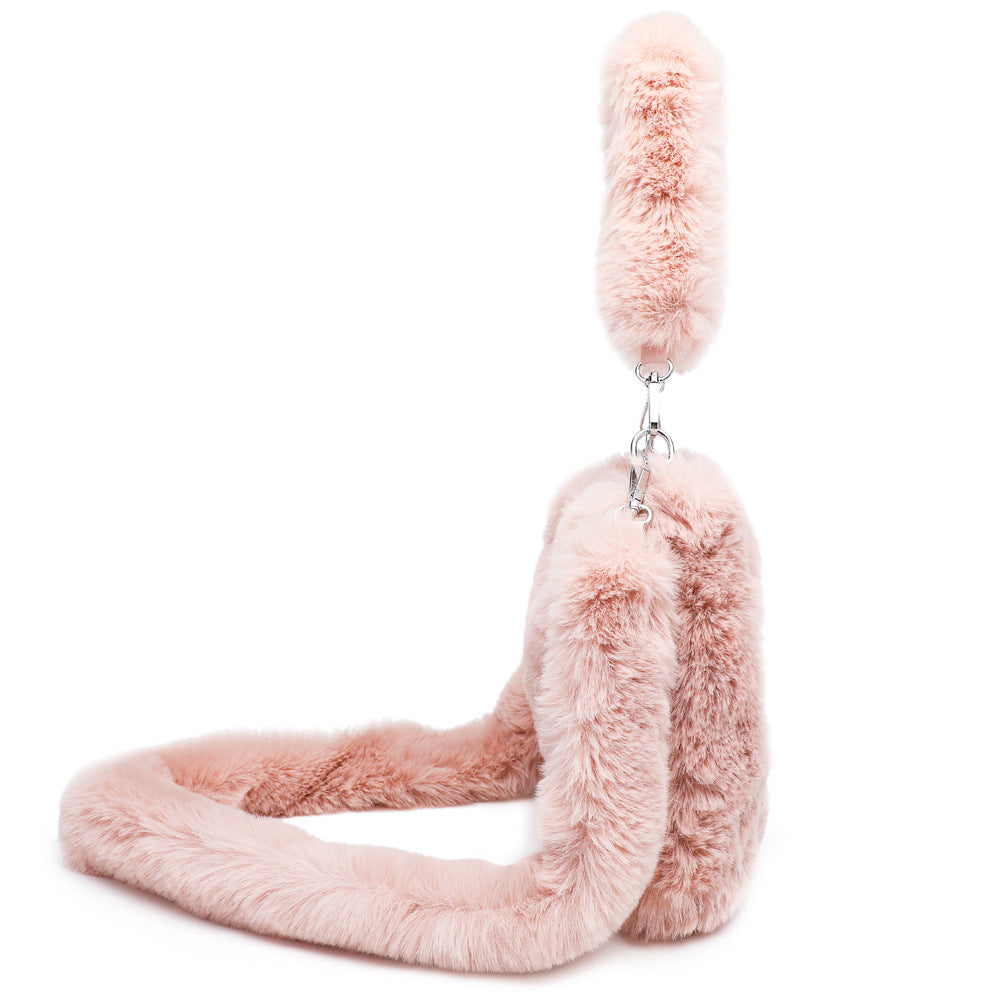 Fluffy Shoulder Bag