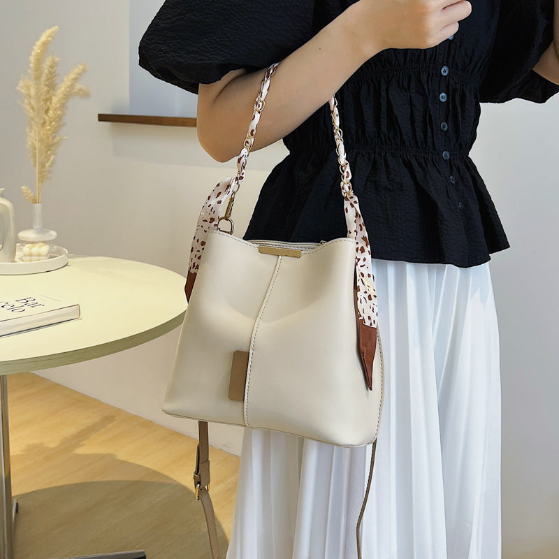 Casual Shoulder Crossbody Bucket Bag