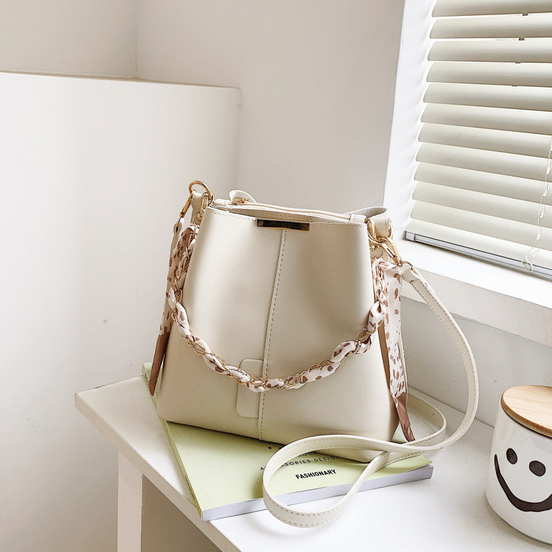 Casual Shoulder Crossbody Bucket Bag