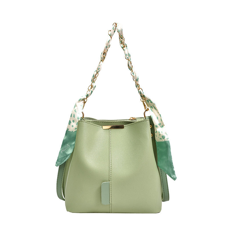 Casual Shoulder Crossbody Bucket Bag