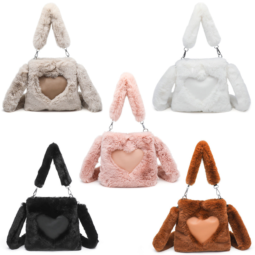 Fluffy Shoulder Bag