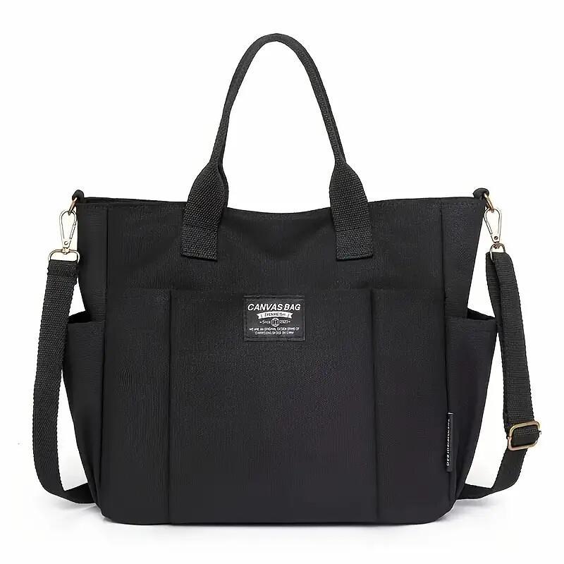 Multi Pocket Tote Bag