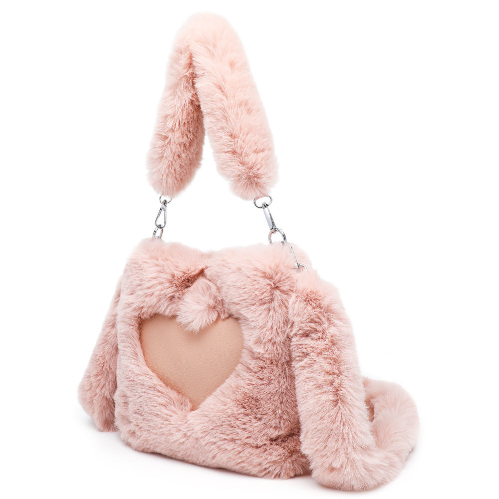 Fluffy Shoulder Bag