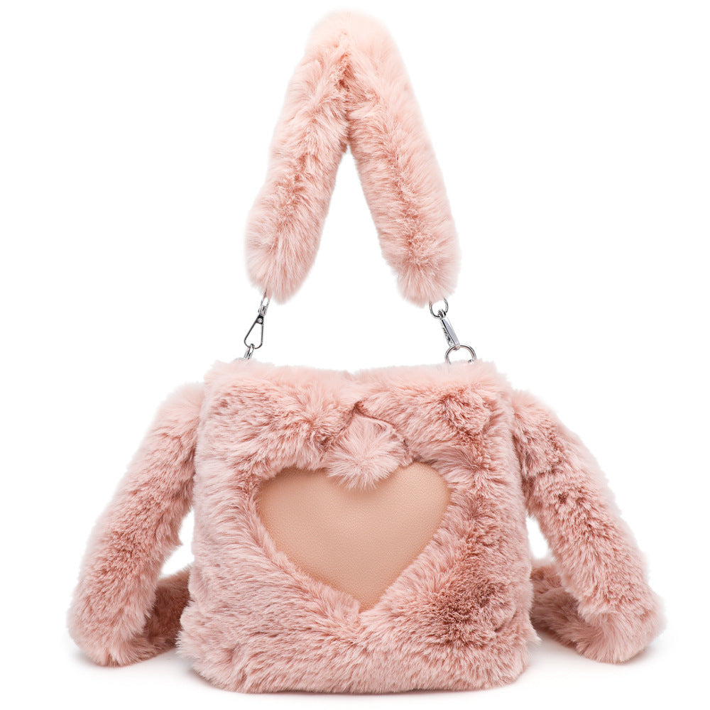 Fluffy Shoulder Bag