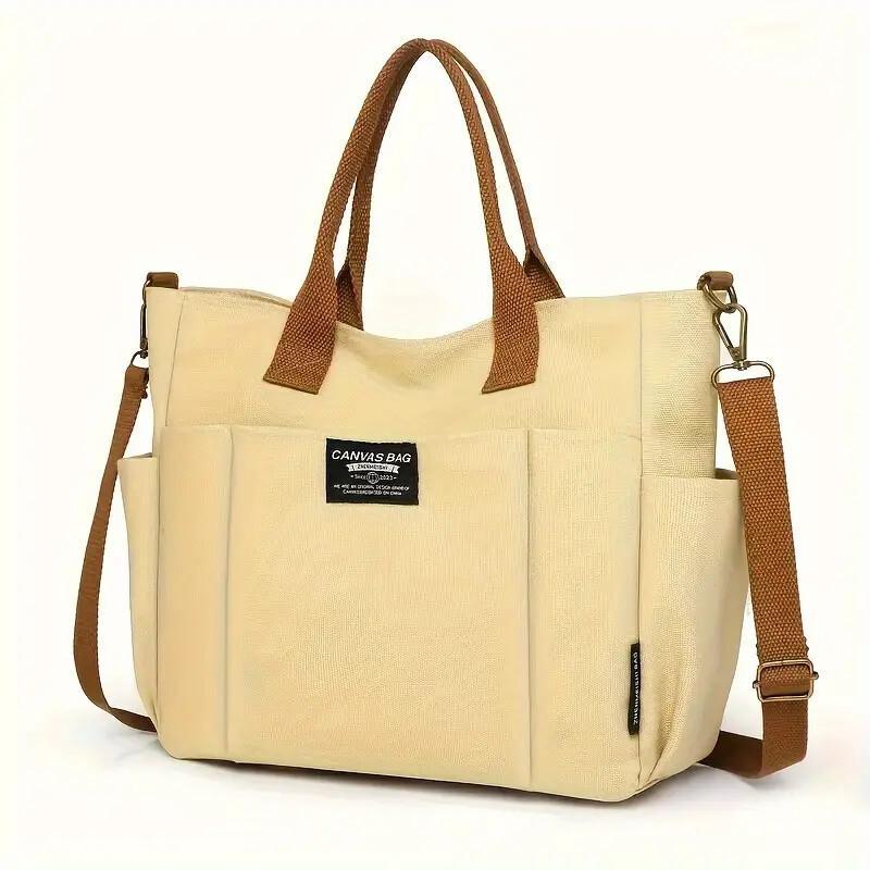 Multi Pocket Tote Bag