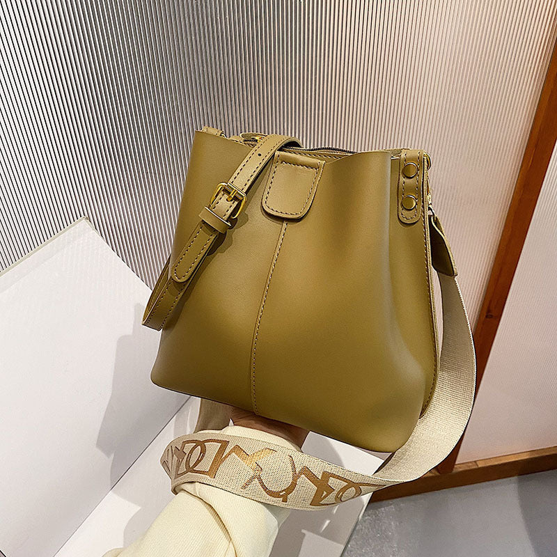 Shoulder Bucket Bag