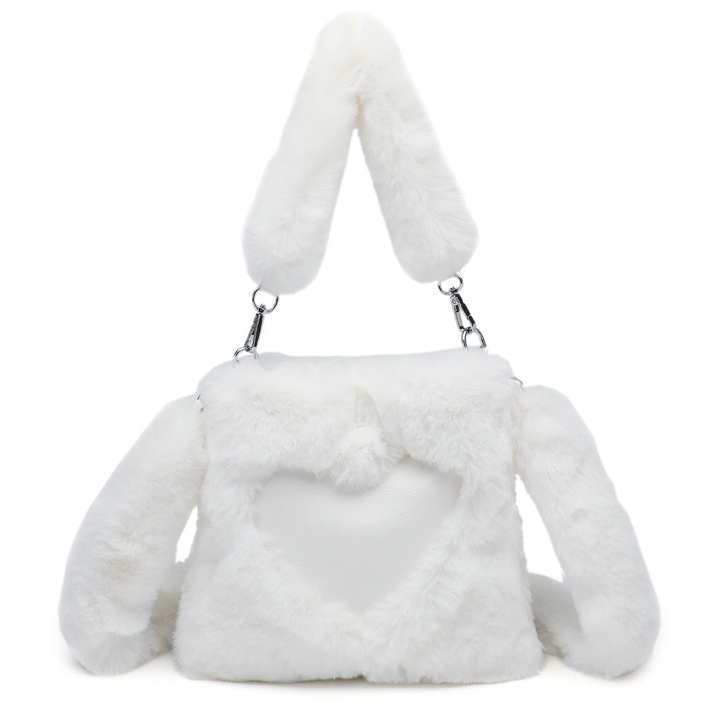 Fluffy Shoulder Bag