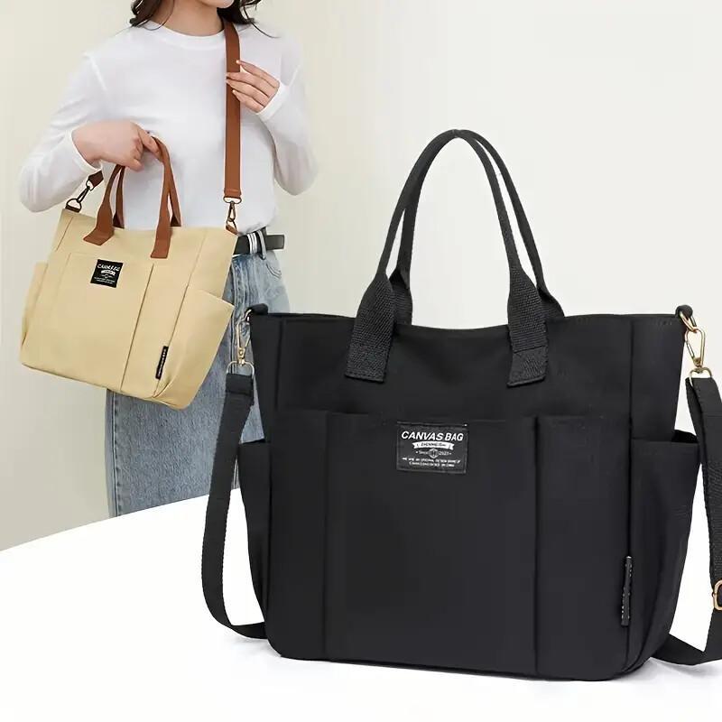 Multi Pocket Tote Bag