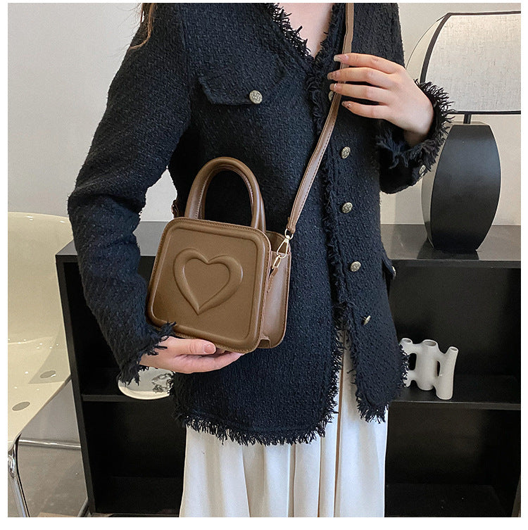 Crossbody Heart Bag