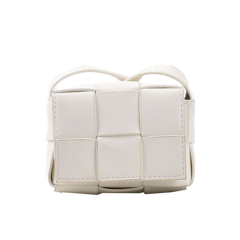 Woven Small Shoulder Bag