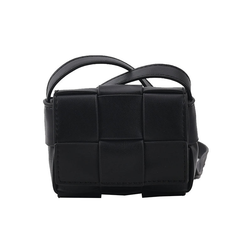 Woven Small Shoulder Bag