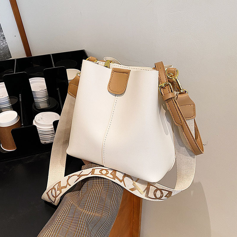 Shoulder Bucket Bag