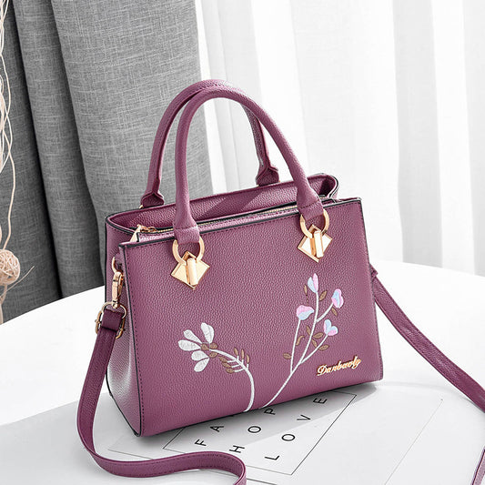 Floral Messenger Hand Bag