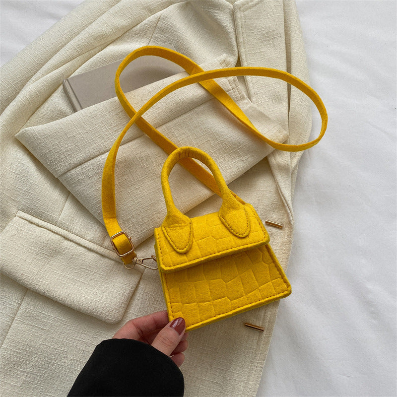 Casual Small Shoulder Bag