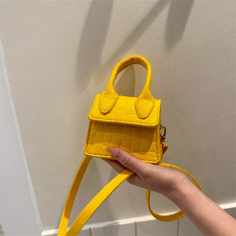 Casual Small Shoulder Bag