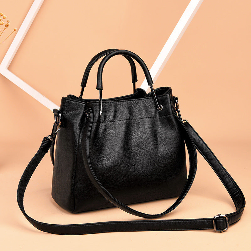 Soft Leather Handbag