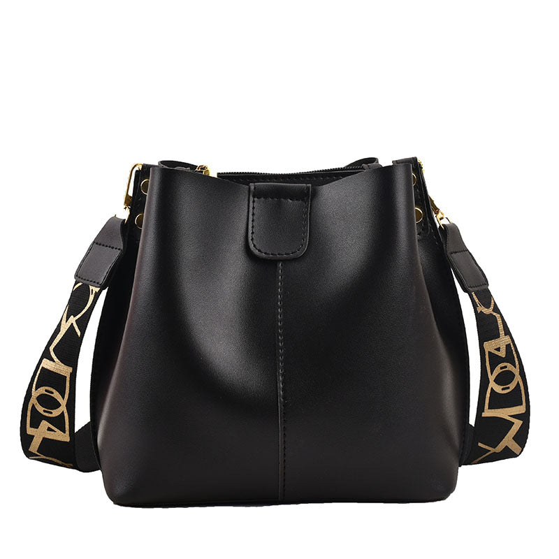 Shoulder Bucket Bag