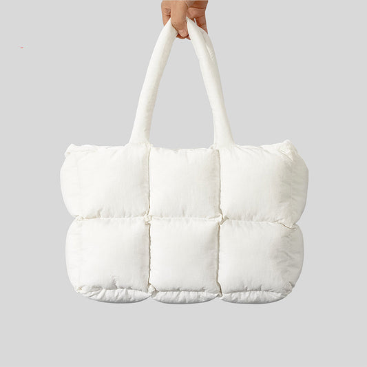 Puffer Shoulder Bag