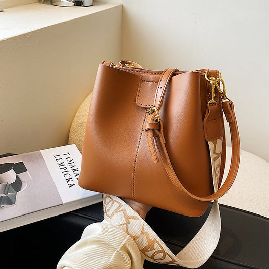 Shoulder Bucket Bag