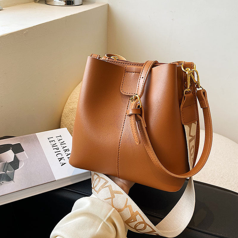 Shoulder Bucket Bag