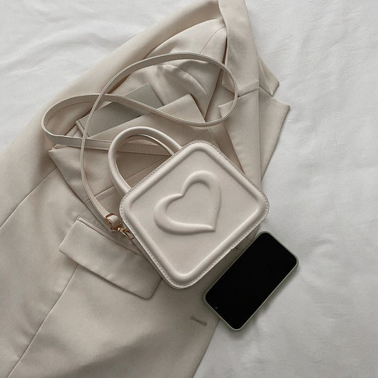 Crossbody Heart Bag