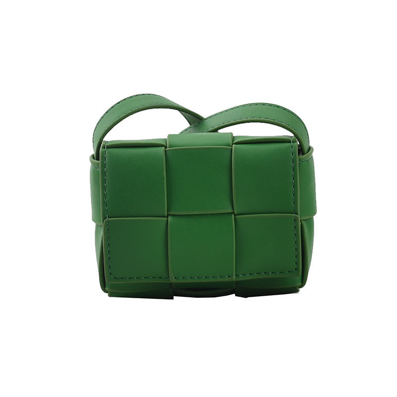 Woven Small Shoulder Bag