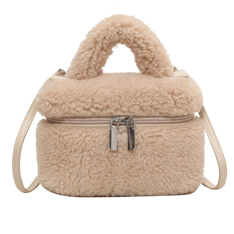 Plush Crossbody Bag