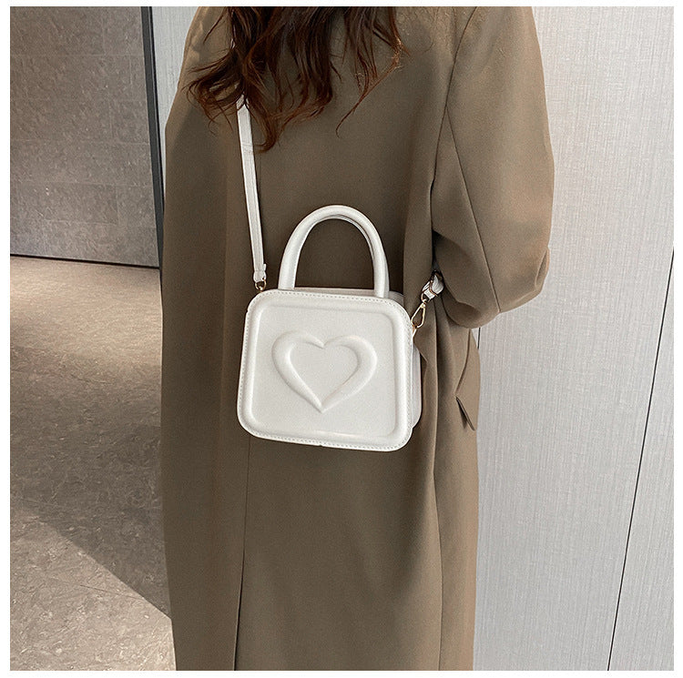 Crossbody Heart Bag