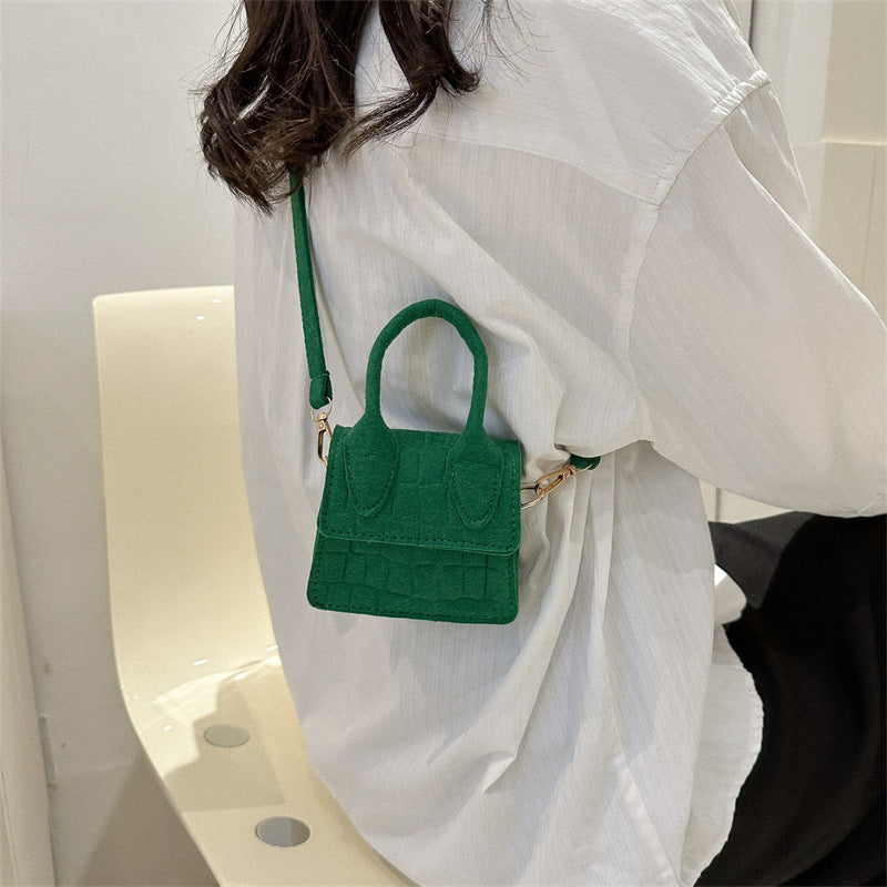 Casual Small Shoulder Bag
