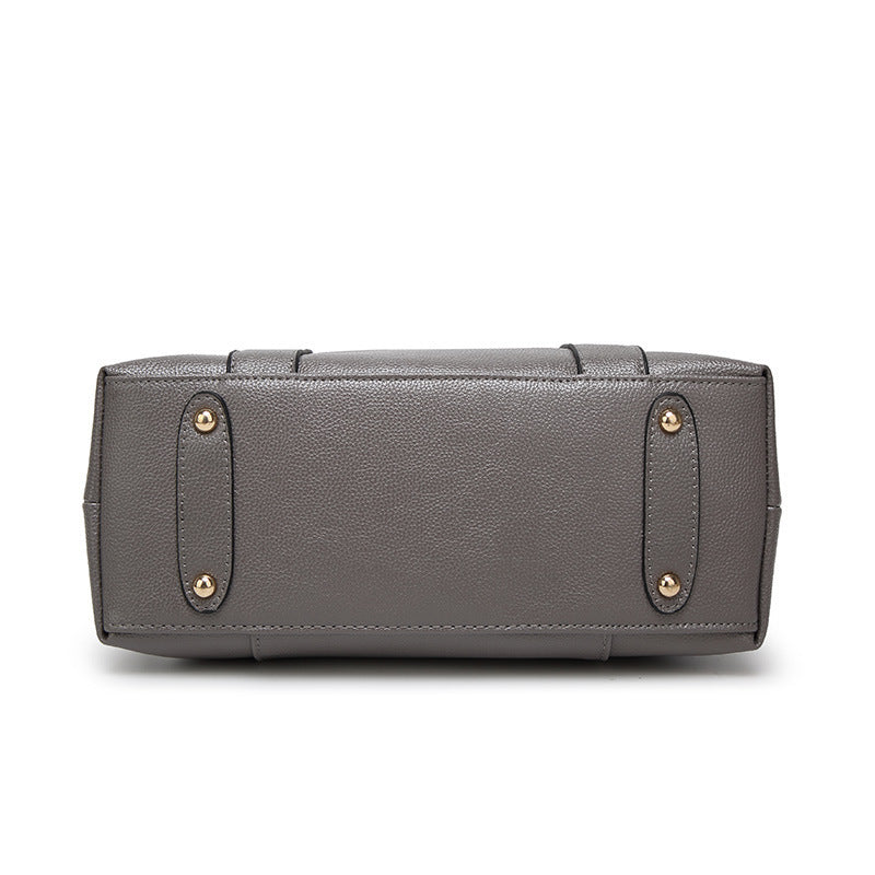 Vegan Leather Shoulder Bag