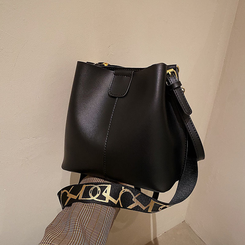 Shoulder Bucket Bag