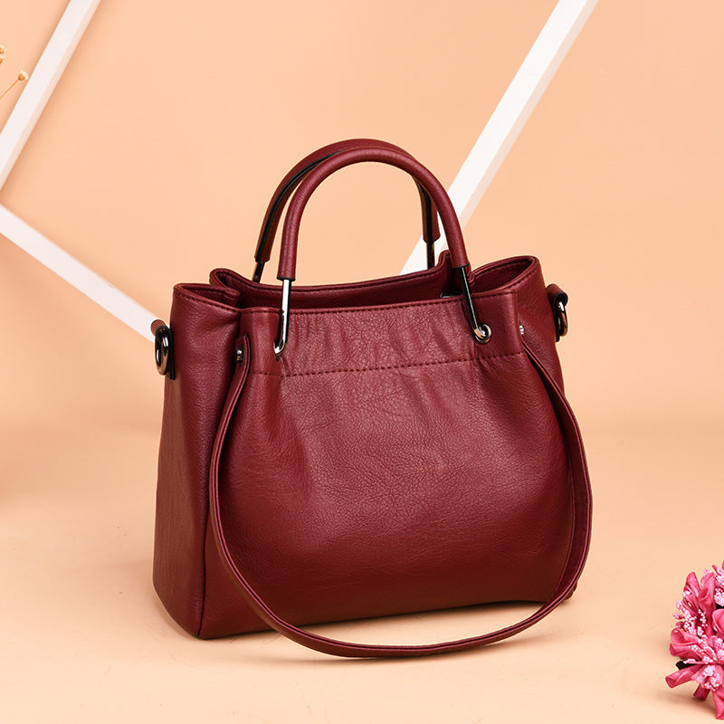 Soft Leather Handbag