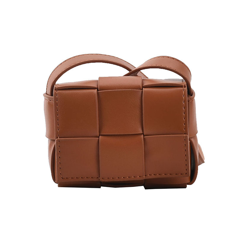 Woven Small Shoulder Bag