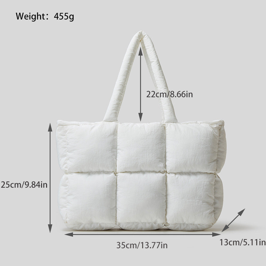 Puffer Shoulder Bag
