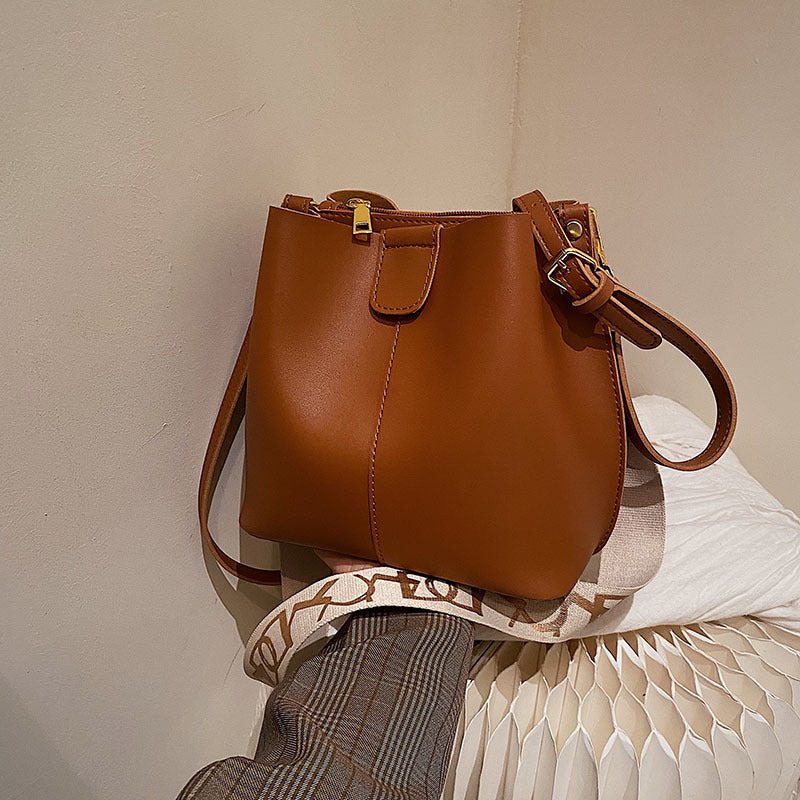 Shoulder Bucket Bag