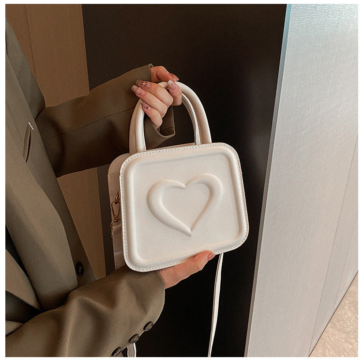 Crossbody Heart Bag