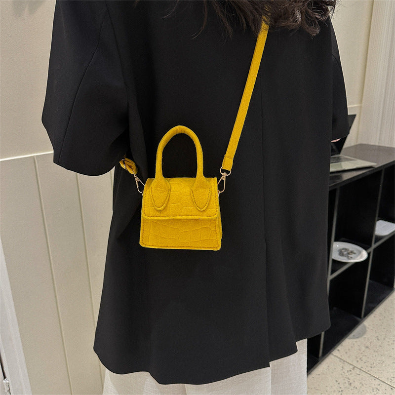 Casual Small Shoulder Bag