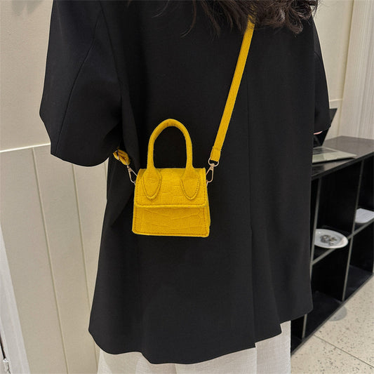 Casual Small Shoulder Bag