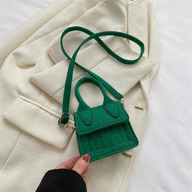 Casual Small Shoulder Bag