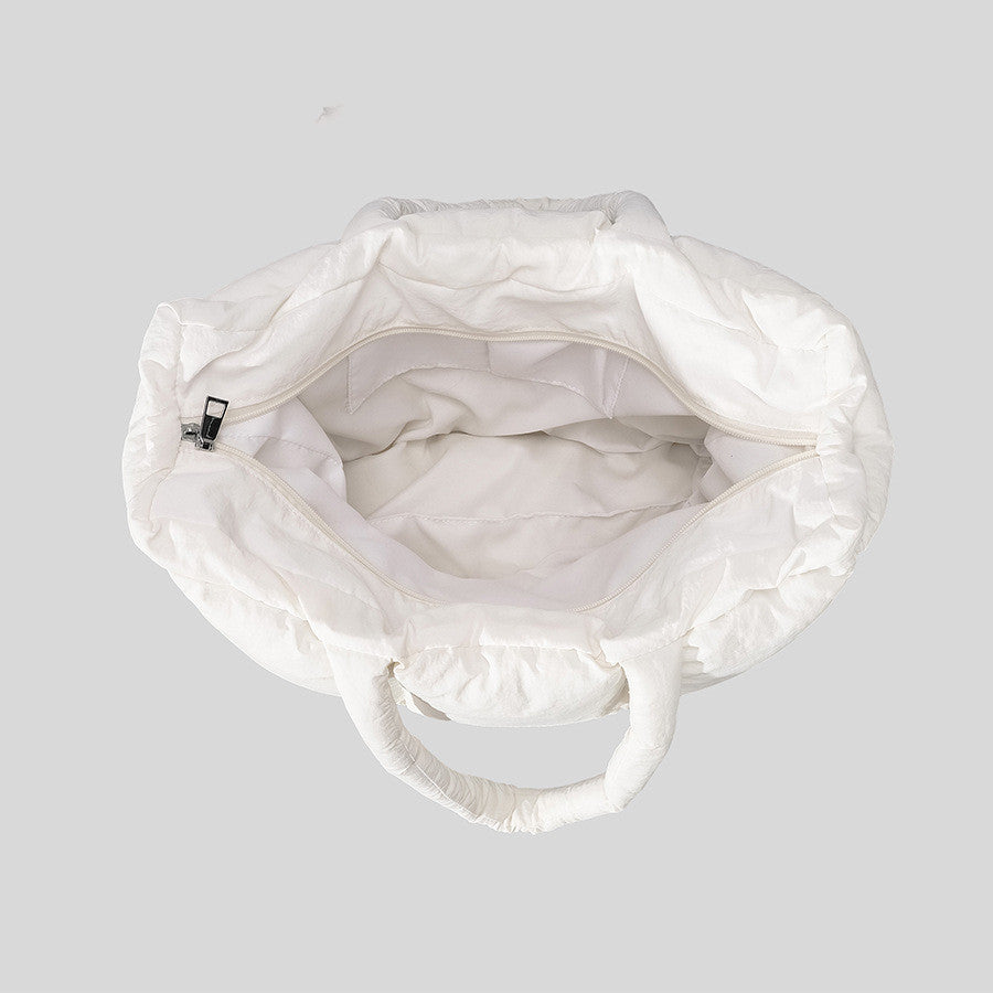 Puffer Shoulder Bag